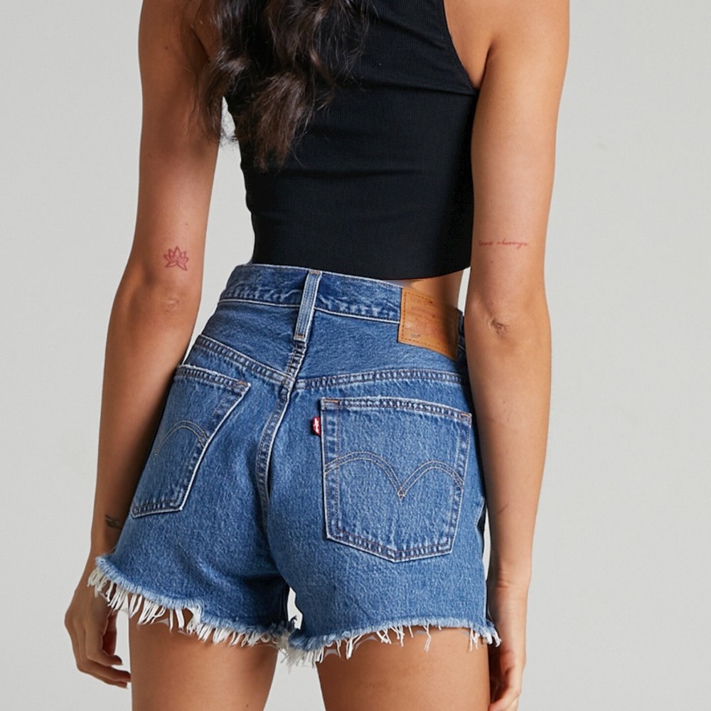 ❌SOLD❌ NWT 🌟Levi’s 501 Shorts - Picture 3 of 6